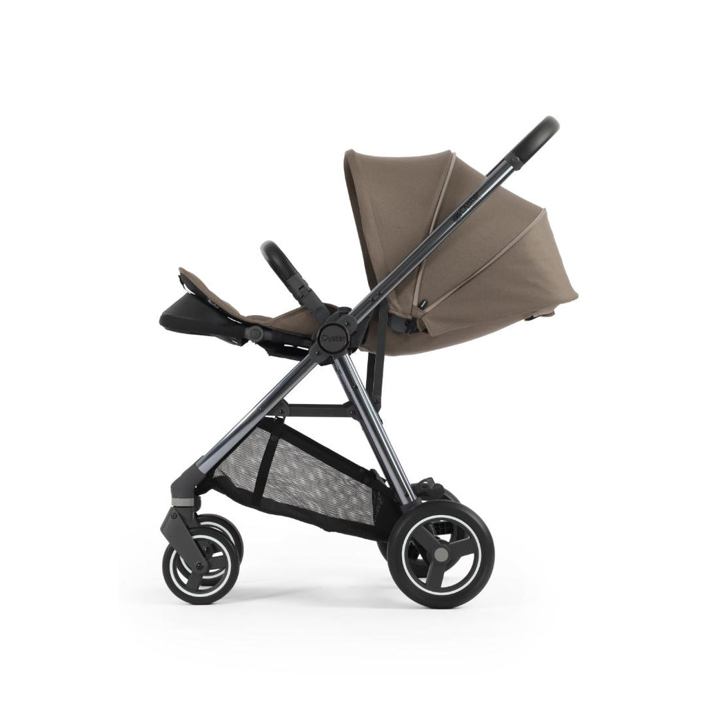 Oyster Gravity+ Stroller 5 Piece Bundle | Mink