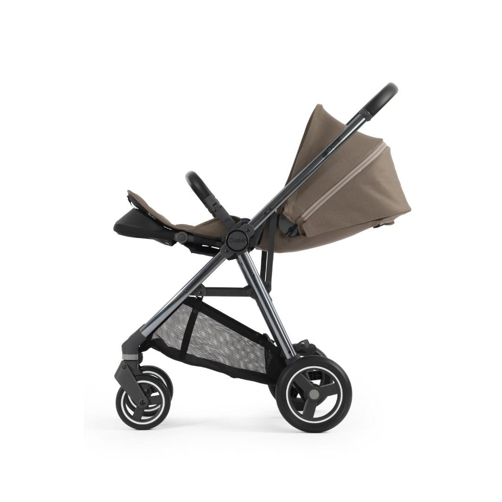 Oyster Gravity+ Stroller 9 Piece Cloud G Bundle | Mink