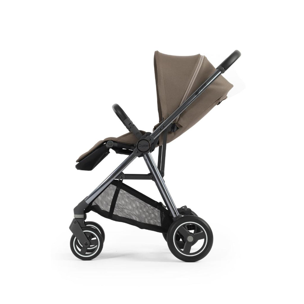 Oyster Gravity+ Stroller 4 Piece Bundle | Mink