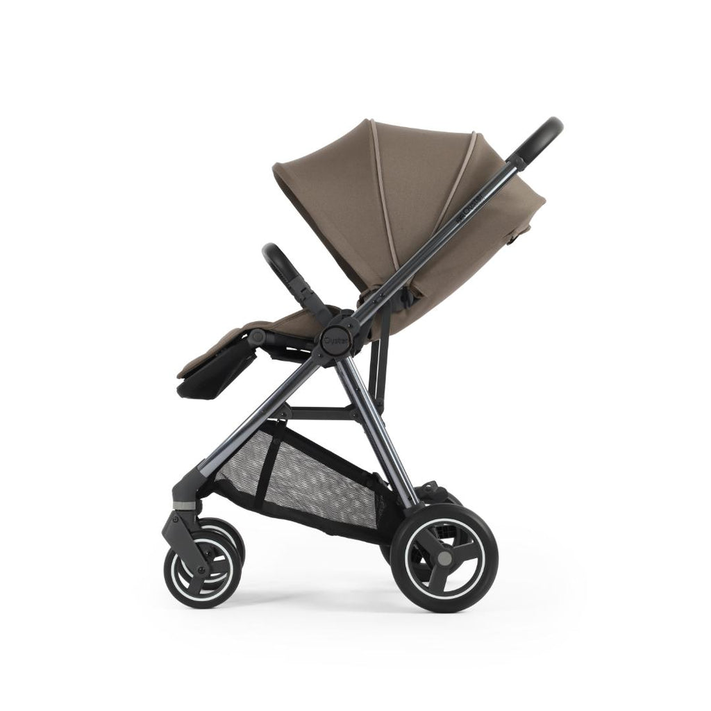 Oyster Gravity+ Stroller 5 Piece Cloud G Bundle | Mink