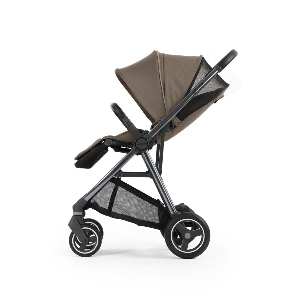 Oyster Gravity+ Stroller 5 Piece Bundle | Mink