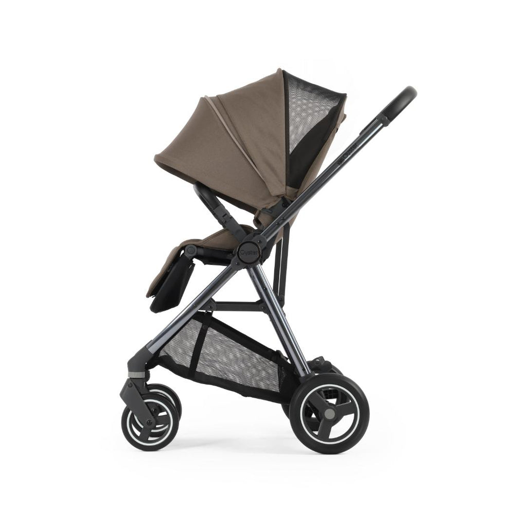 Oyster Gravity+ Stroller 9 Piece Bundle | Mink