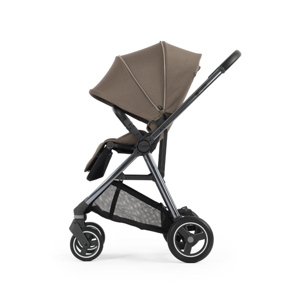 Oyster Gravity+ Stroller 9 Piece Cabriofix Bundle | Mink