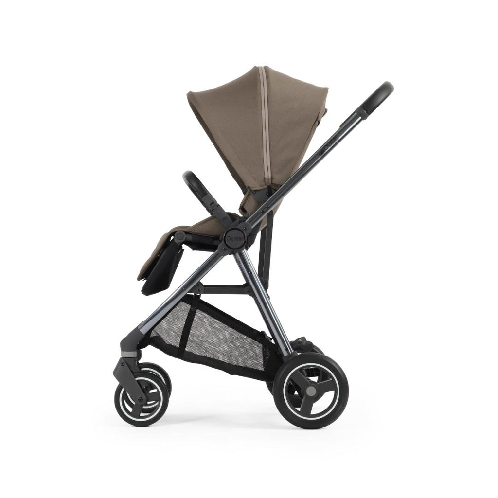 Oyster Gravity+ Stroller 9 Piece Cabriofix Bundle | Mink