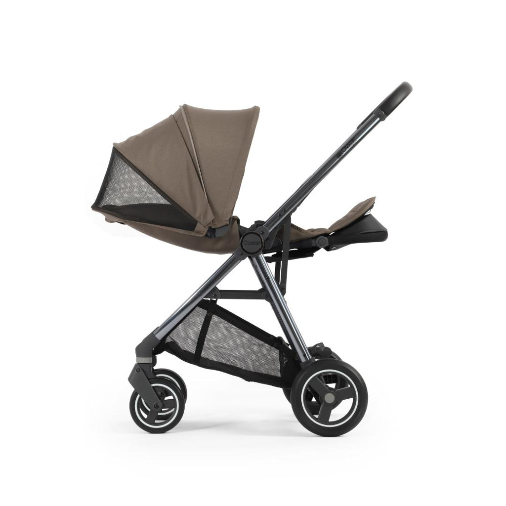 Oyster Gravity+ Stroller 4 Piece Bundle | Mink