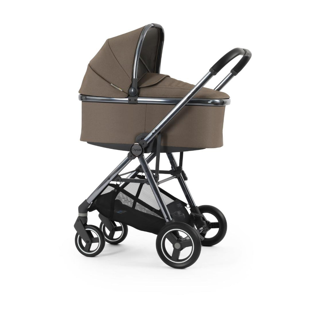 Oyster Gravity+ Stroller 5 Piece Bundle | Mink