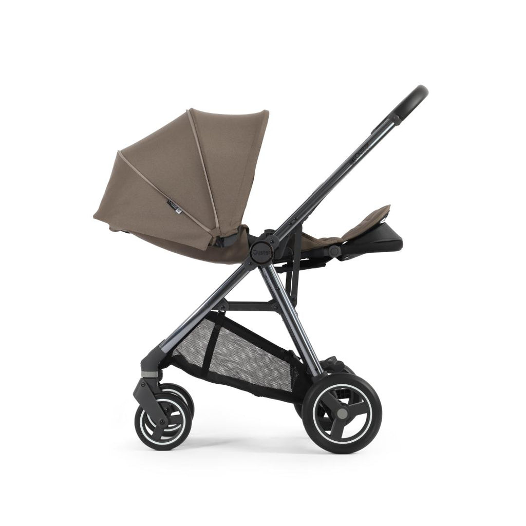 Oyster Gravity+ Stroller 5 Piece Bundle | Mink