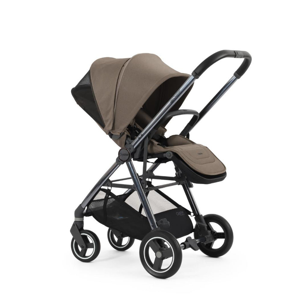 Oyster Gravity+ Stroller 5 Piece Cloud G Bundle | Mink