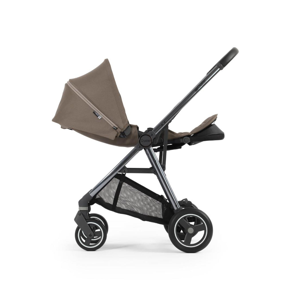 Oyster Gravity+ Stroller 5 Piece Bundle | Mink