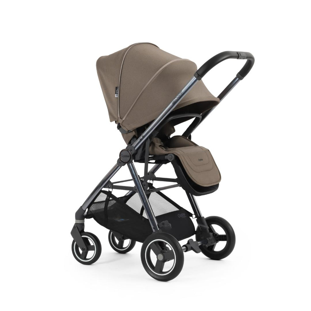 Oyster Gravity+ Stroller 4 Piece Bundle | Mink