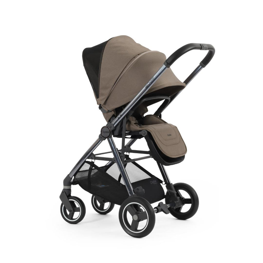 Oyster Gravity+ Stroller 9 Piece Bundle | Mink