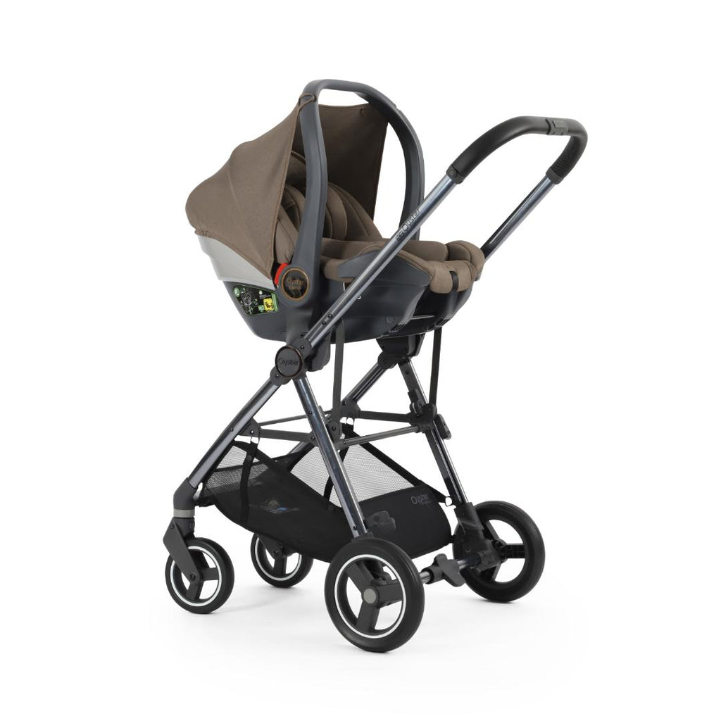 Oyster Gravity+ Stroller 9 Piece Bundle | Mink