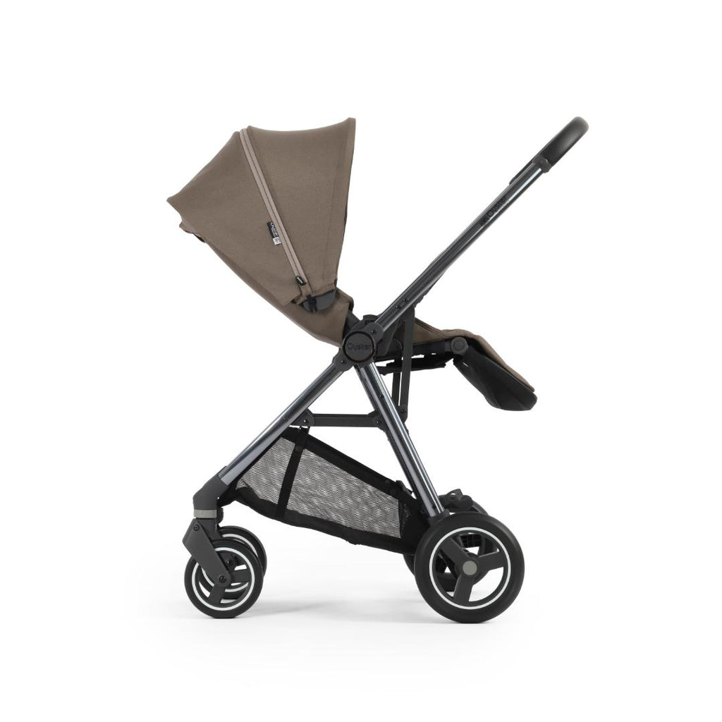 Oyster Gravity+ Stroller 9 Piece Cloud G Bundle | Mink