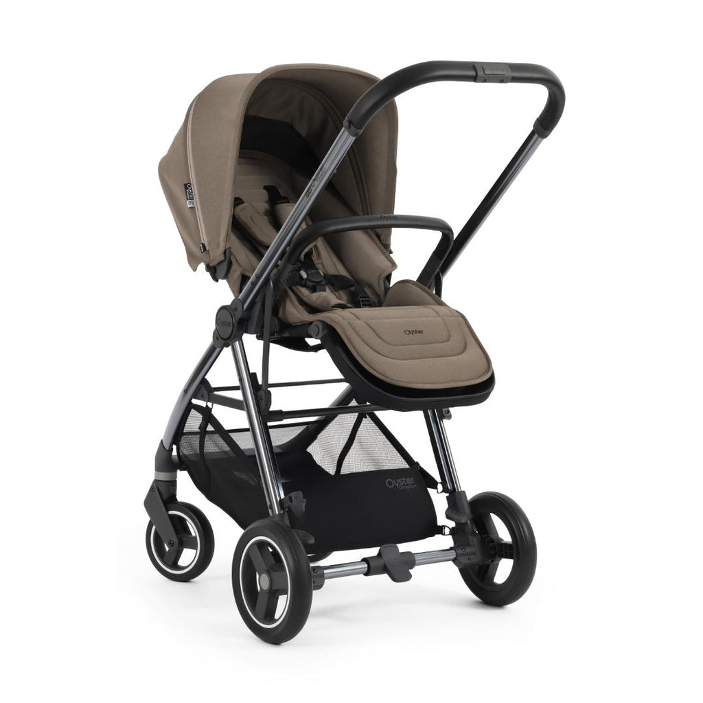 Oyster Gravity+ Stroller 5 Piece Bundle | Mink