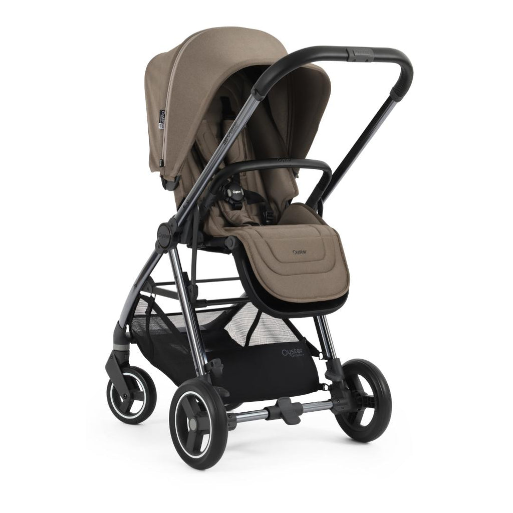 Oyster Gravity+ Stroller 5 Piece Bundle | Mink