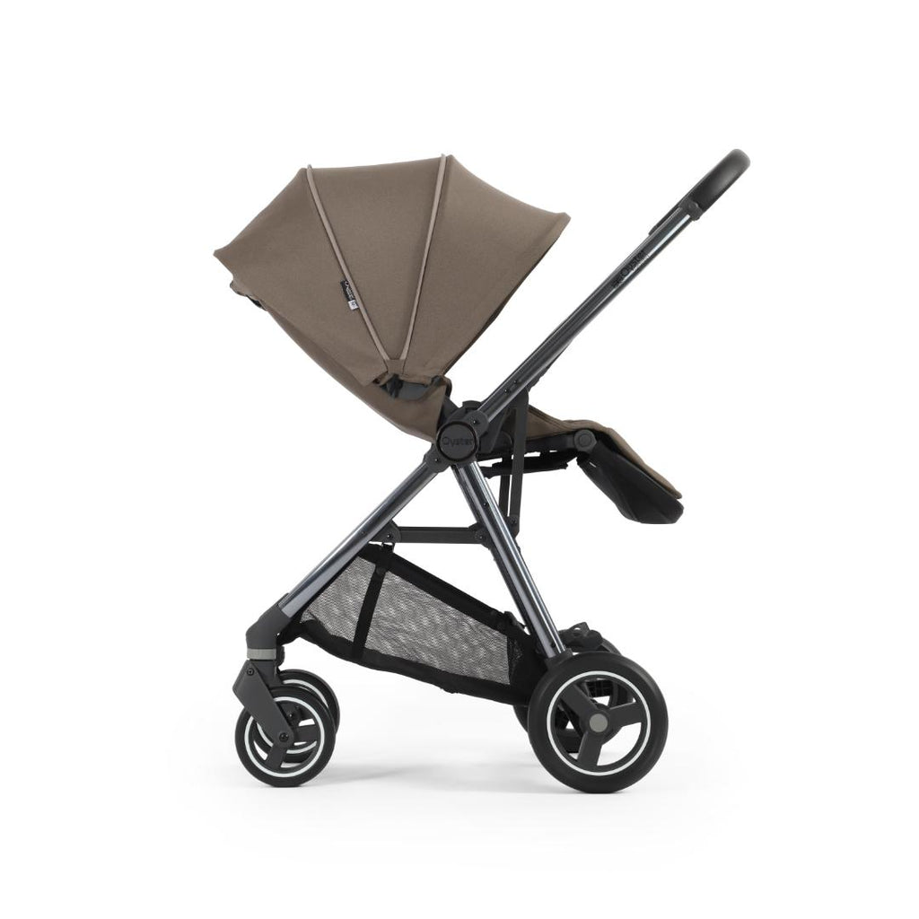 Oyster Gravity+ Stroller 9 Piece Bundle | Mink