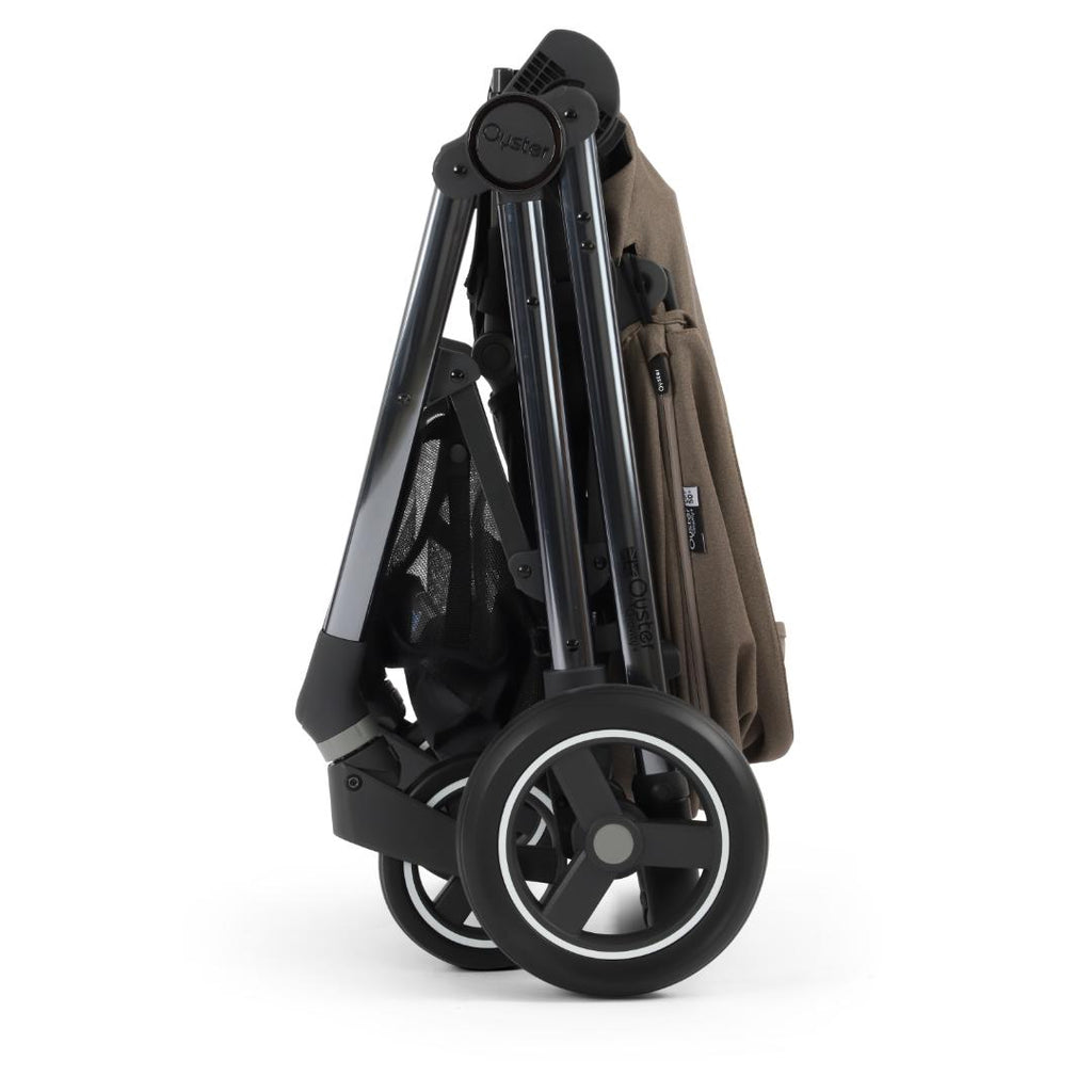 Oyster Gravity+ Stroller 5 Piece Bundle | Mink