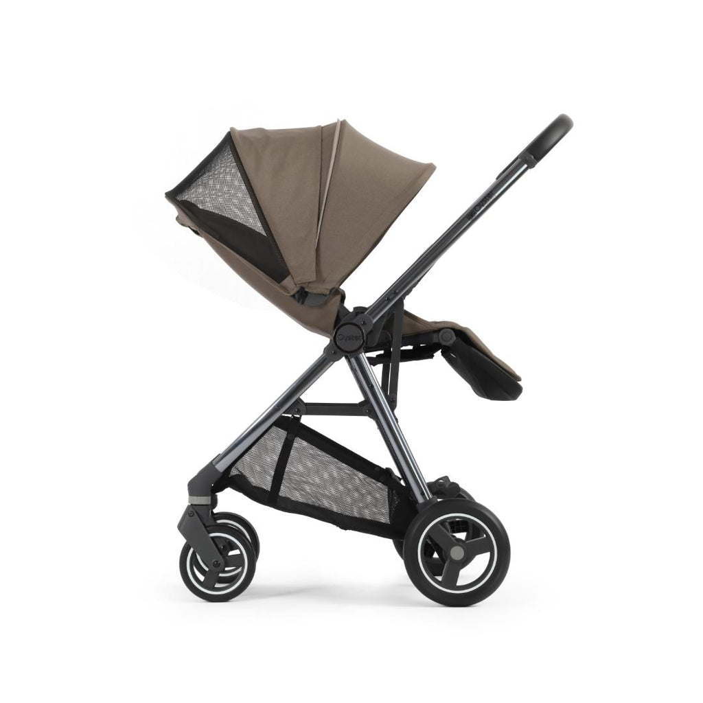 Oyster Gravity+ Stroller 9 Piece Cloud G Bundle | Mink