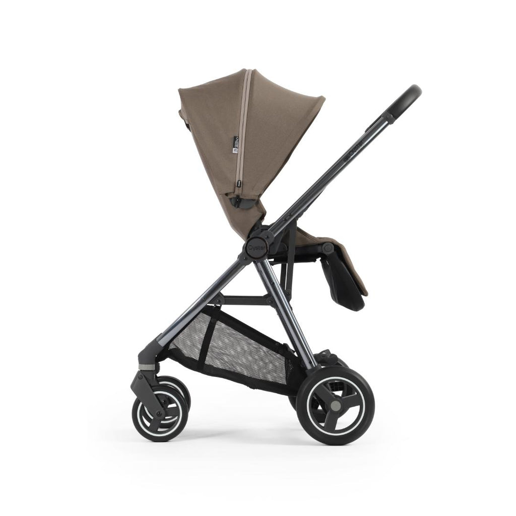 Oyster Gravity+ Stroller 4 Piece Bundle | Mink