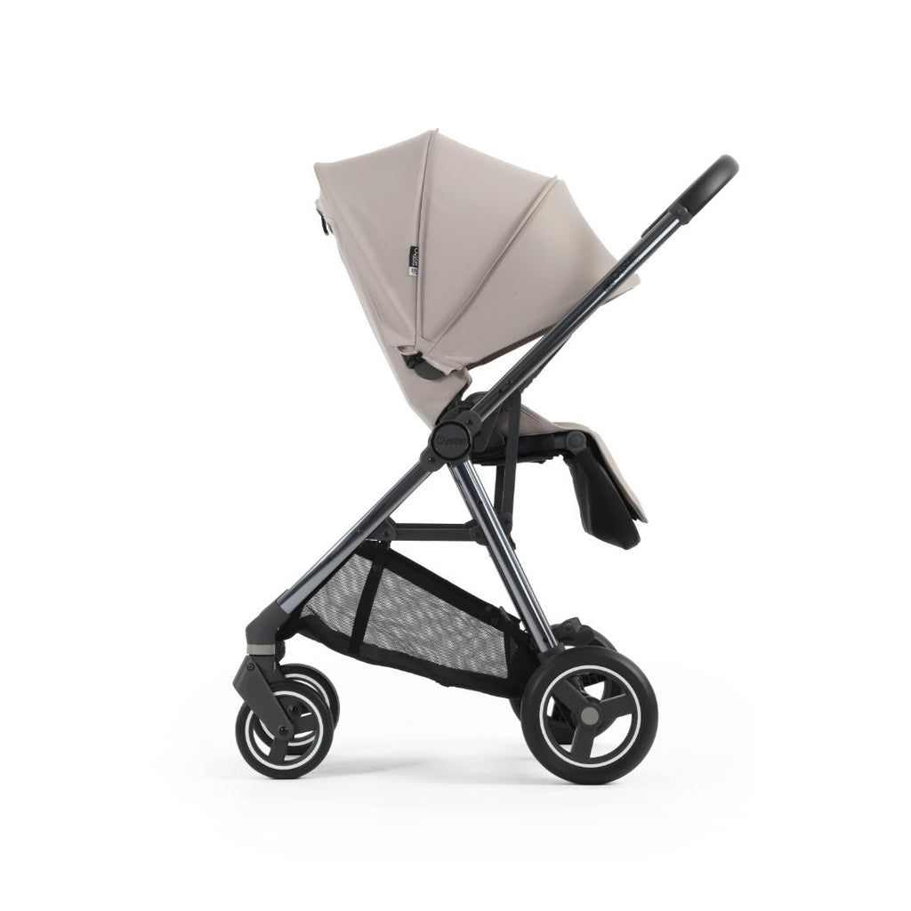 Oyster Gravity+ Stroller 9 Piece Cloud G Bundle | Stone