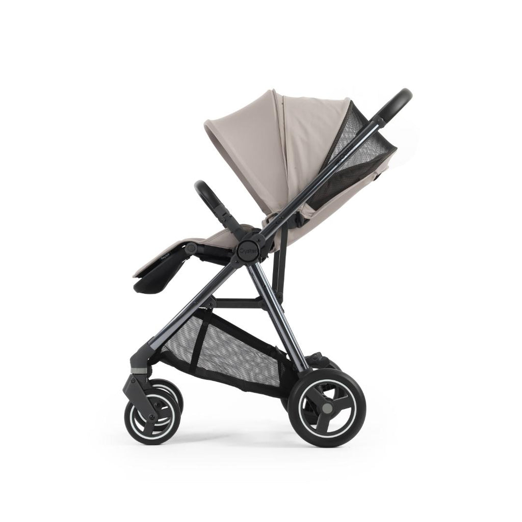 Oyster Gravity+ Stroller 5 Piece Cloud G Bundle | Stone