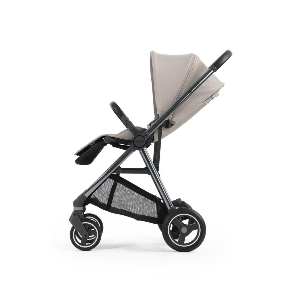 Oyster Gravity+ Stroller 5 Piece Cabriofix Bundle | Stone