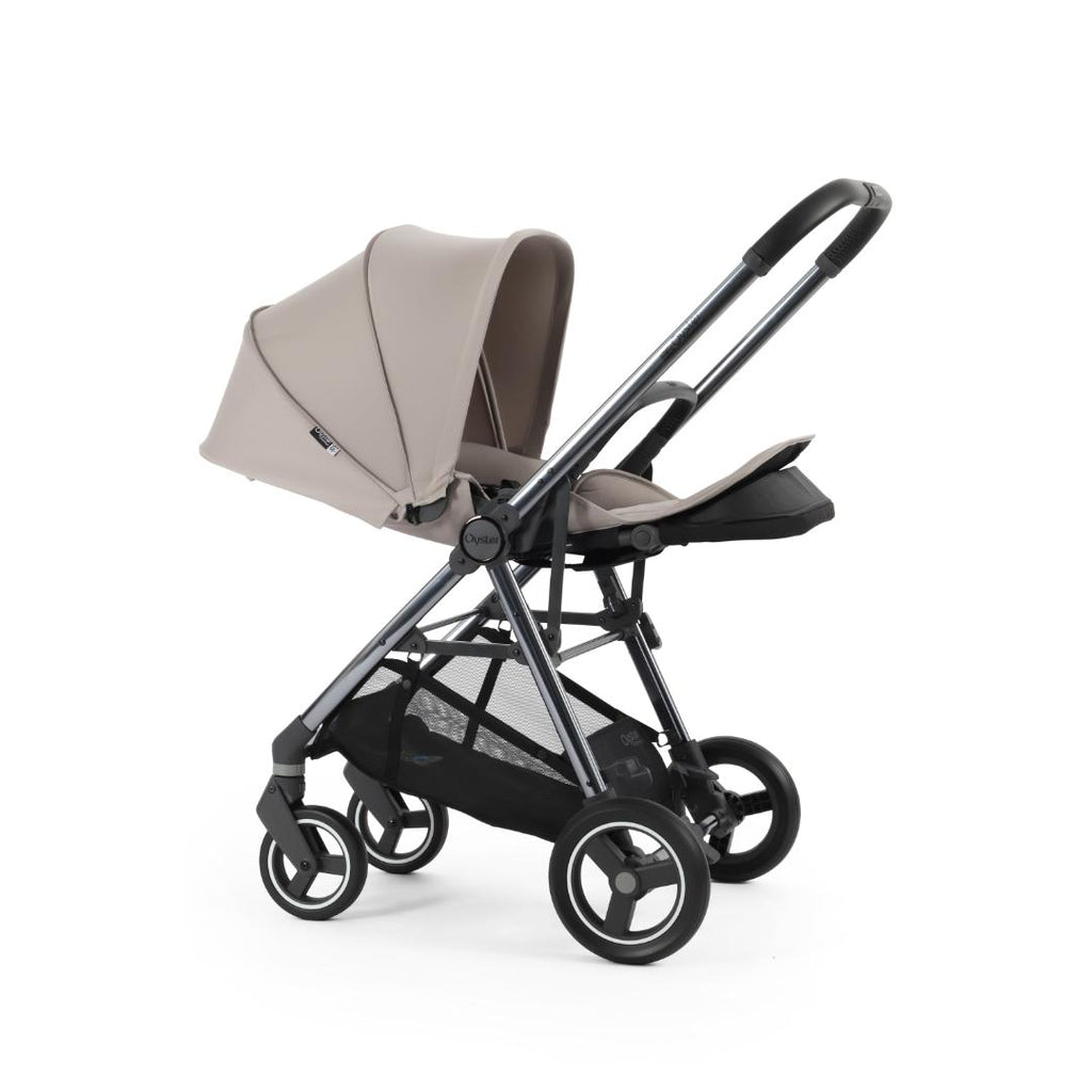 Oyster Gravity+ Stroller 5 Piece Cloud G Bundle | Stone