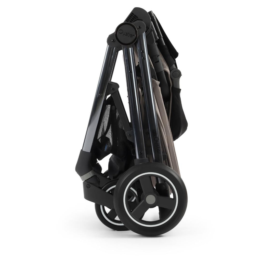 Oyster Gravity+ Stroller 9 Piece Bundle | Stone