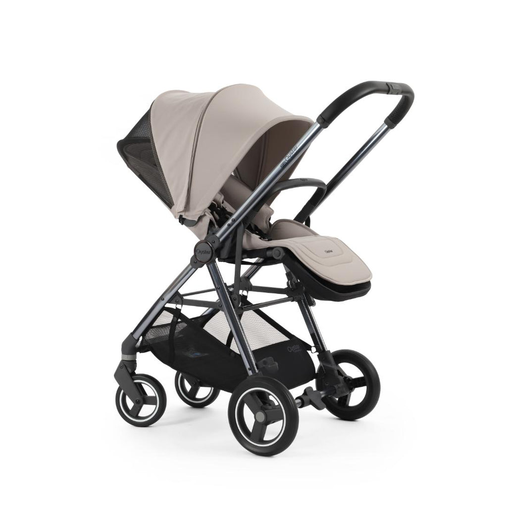 Oyster Gravity+ Stroller | Stone