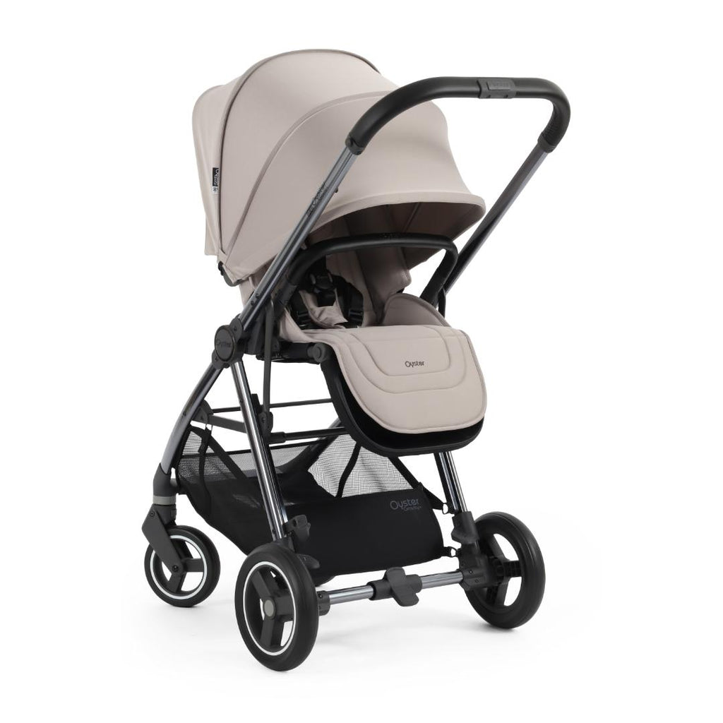 Oyster Gravity+ Stroller 5 Piece Cloud G Bundle | Stone