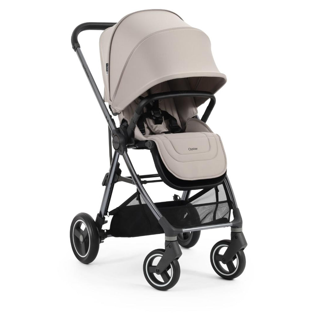 Oyster Gravity+ Stroller 9 Piece Bundle | Stone