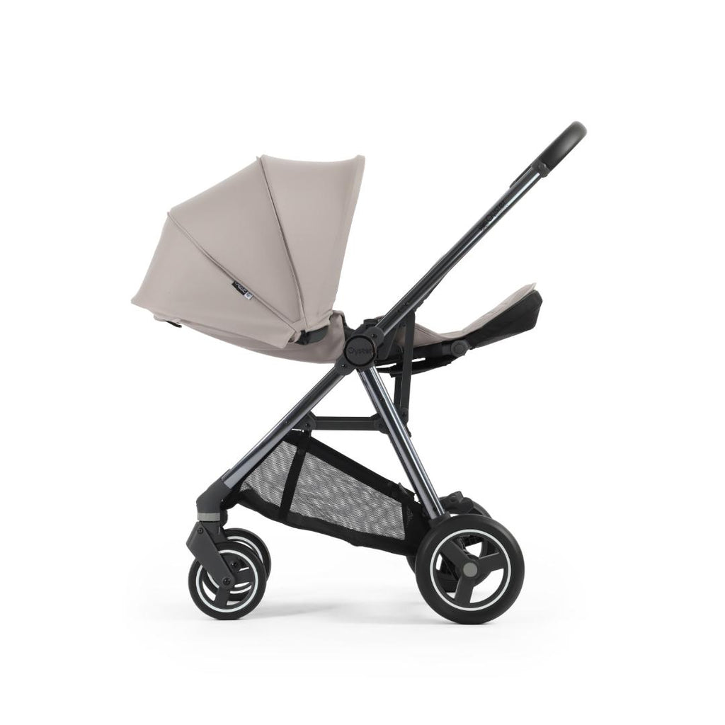 Oyster Gravity+ Stroller | Stone