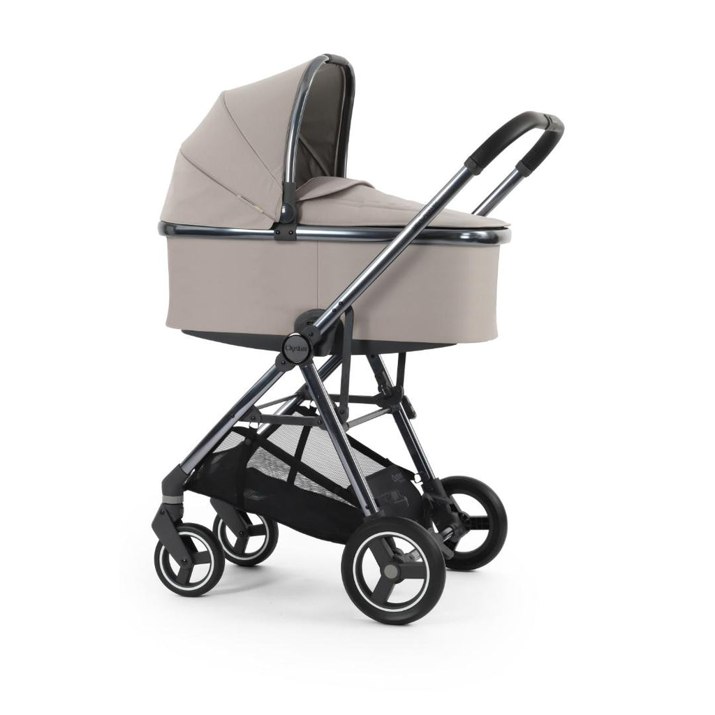 Oyster Gravity+ Stroller 5 Piece Bundle | Stone