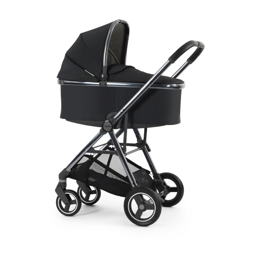 Oyster Gravity+ Stroller 5 Piece Cabriofix Bundle | Carbonite