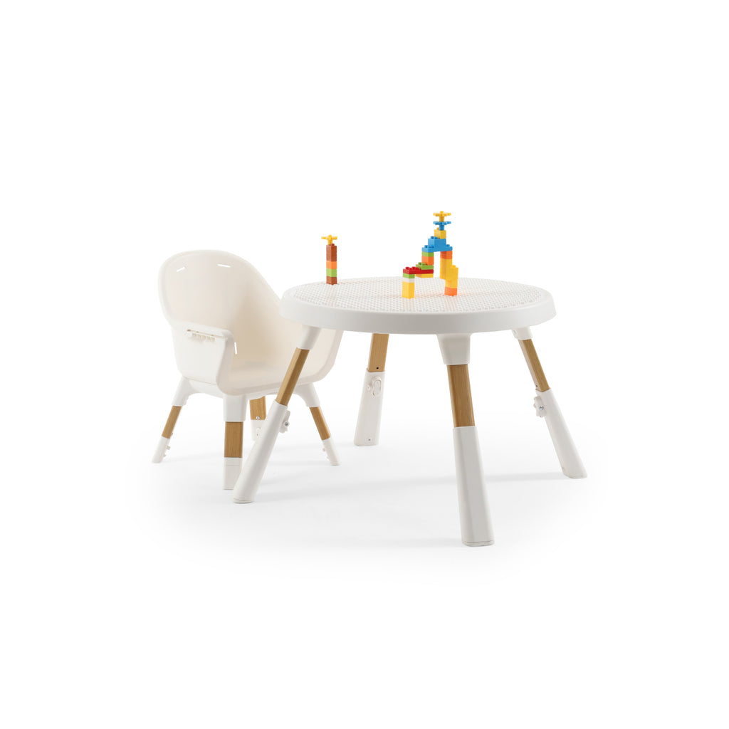 Oyster 4-in-1 Highchair - Fossil