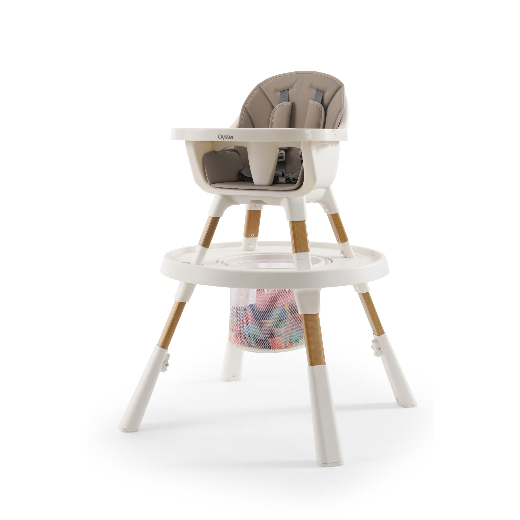 Oyster 4-in-1 Highchair Mink