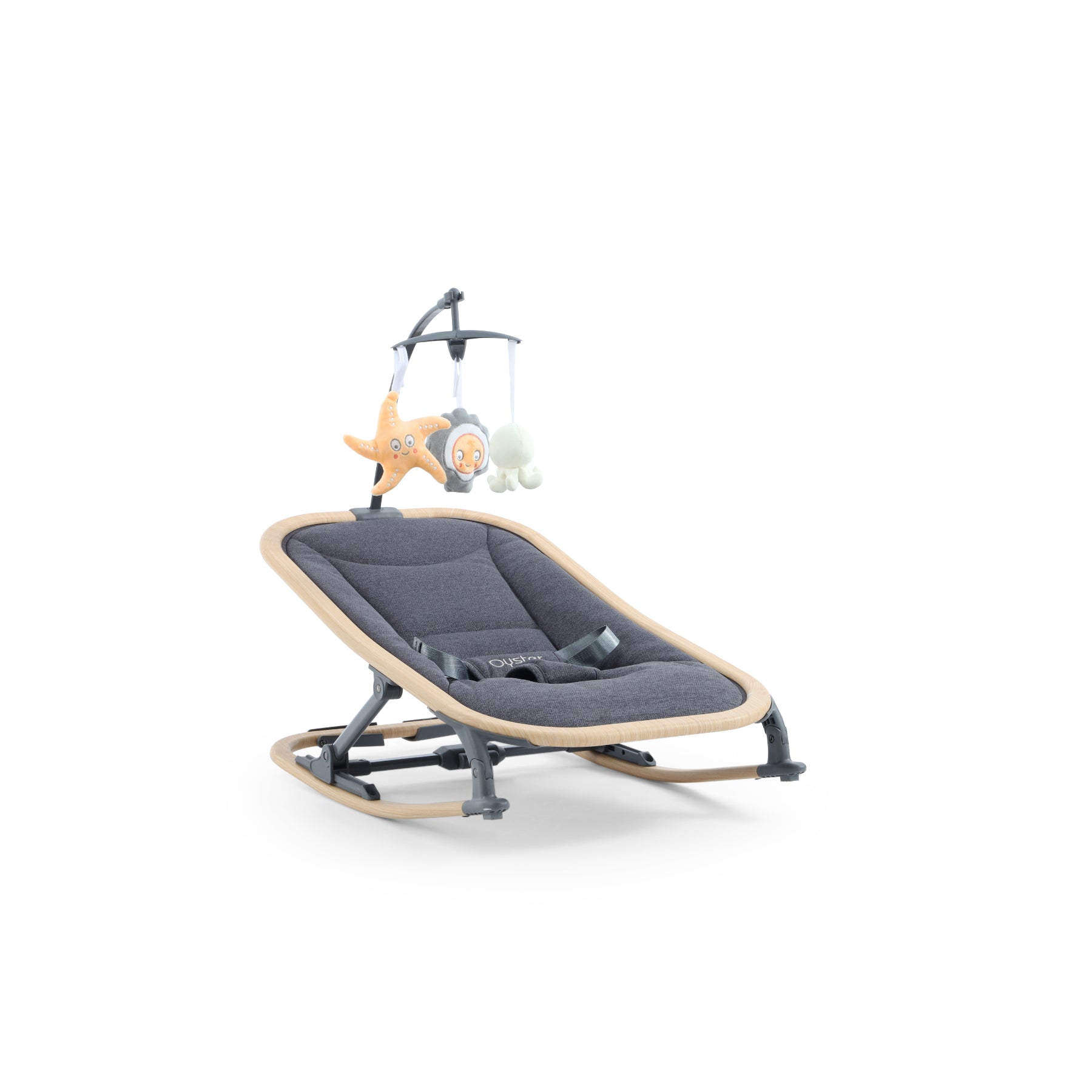 Oyster Rocker - Fossil