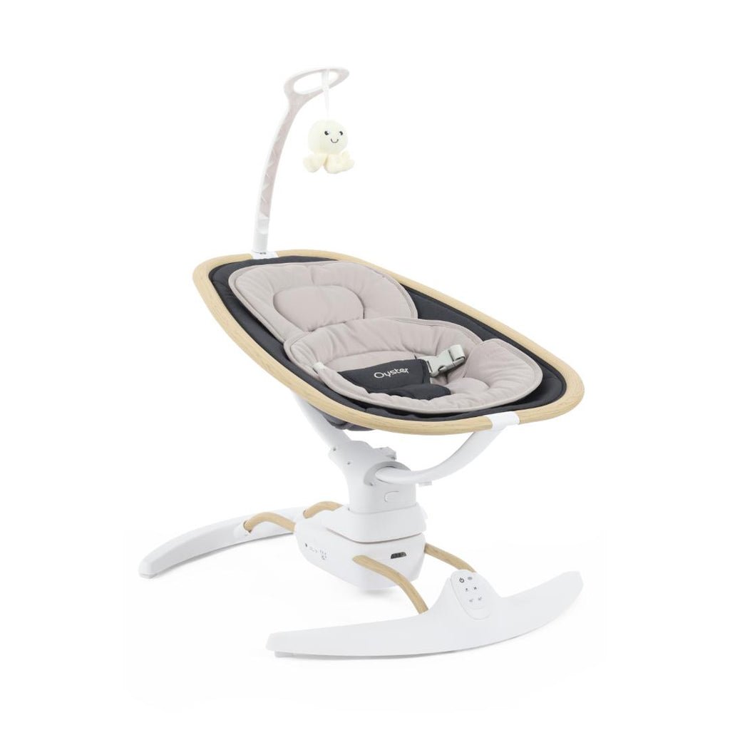 Oyster Smart Motion Rocker - Carbonite