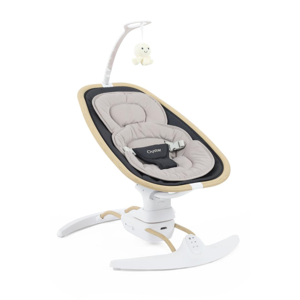 Oyster Smart Motion Rocker - Carbonite