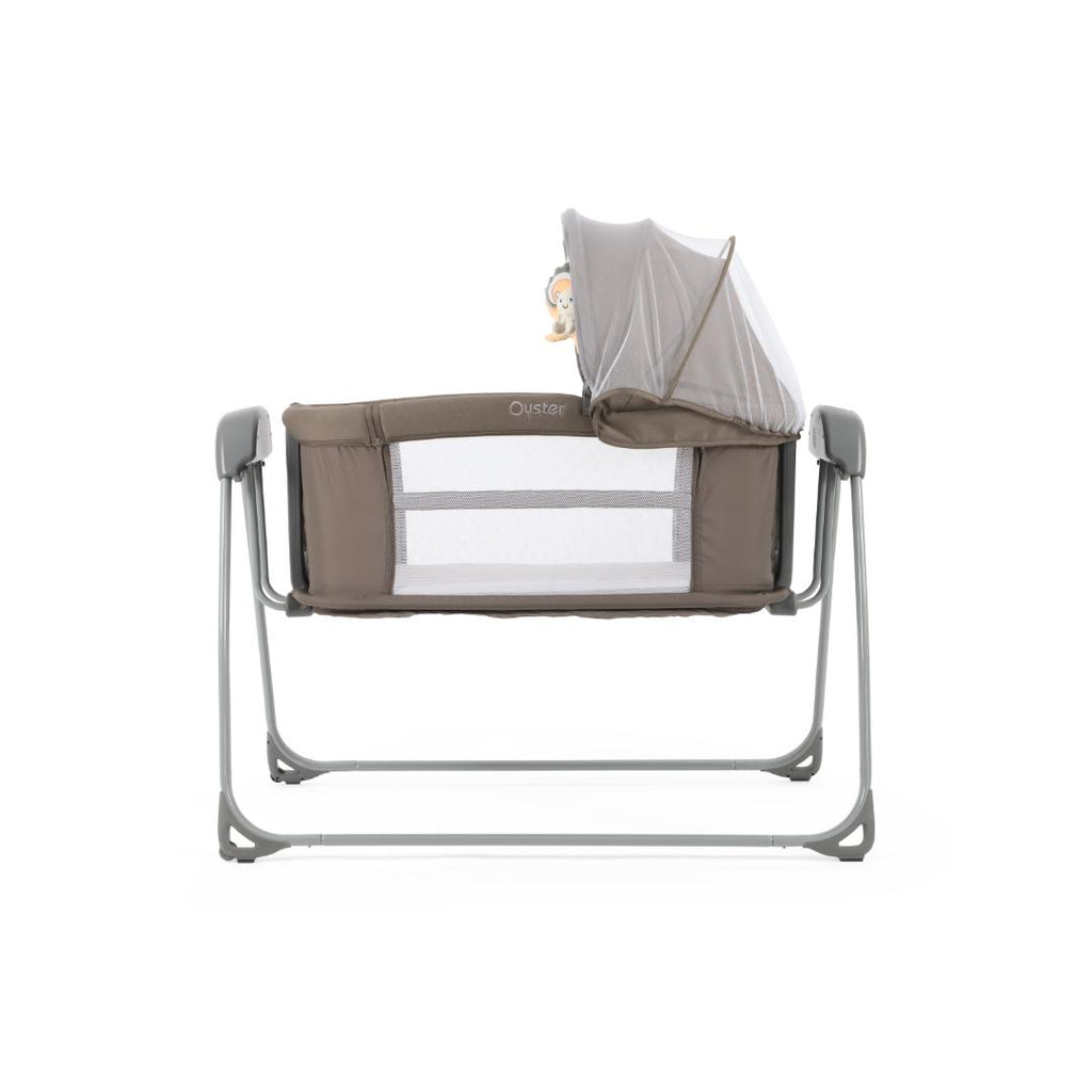 Oyster Swinging Crib - Mink