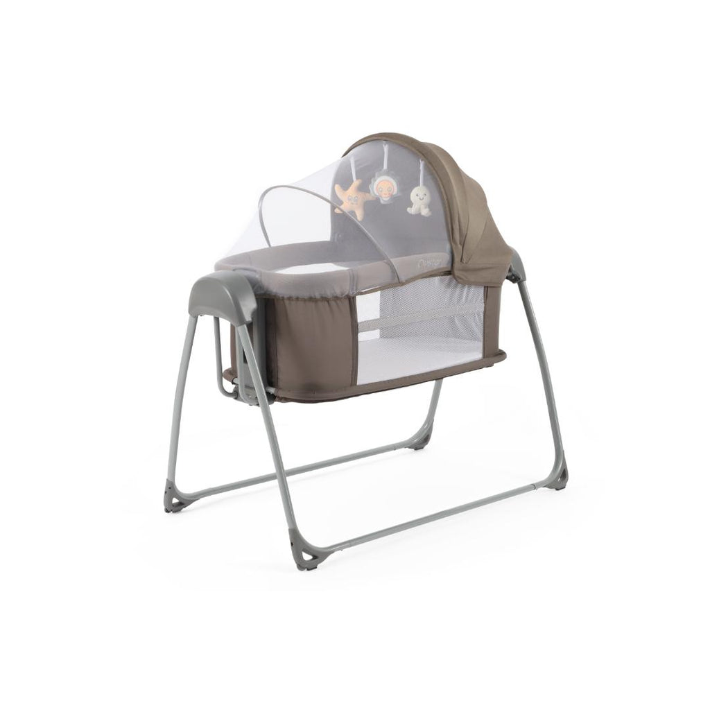 Oyster Swinging Crib - Mink