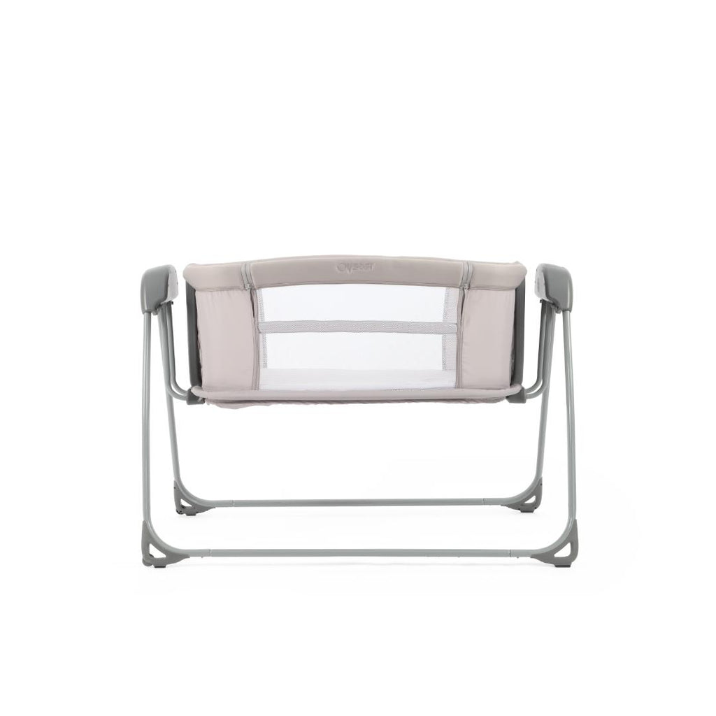 Oyster Swinging Crib - Stone