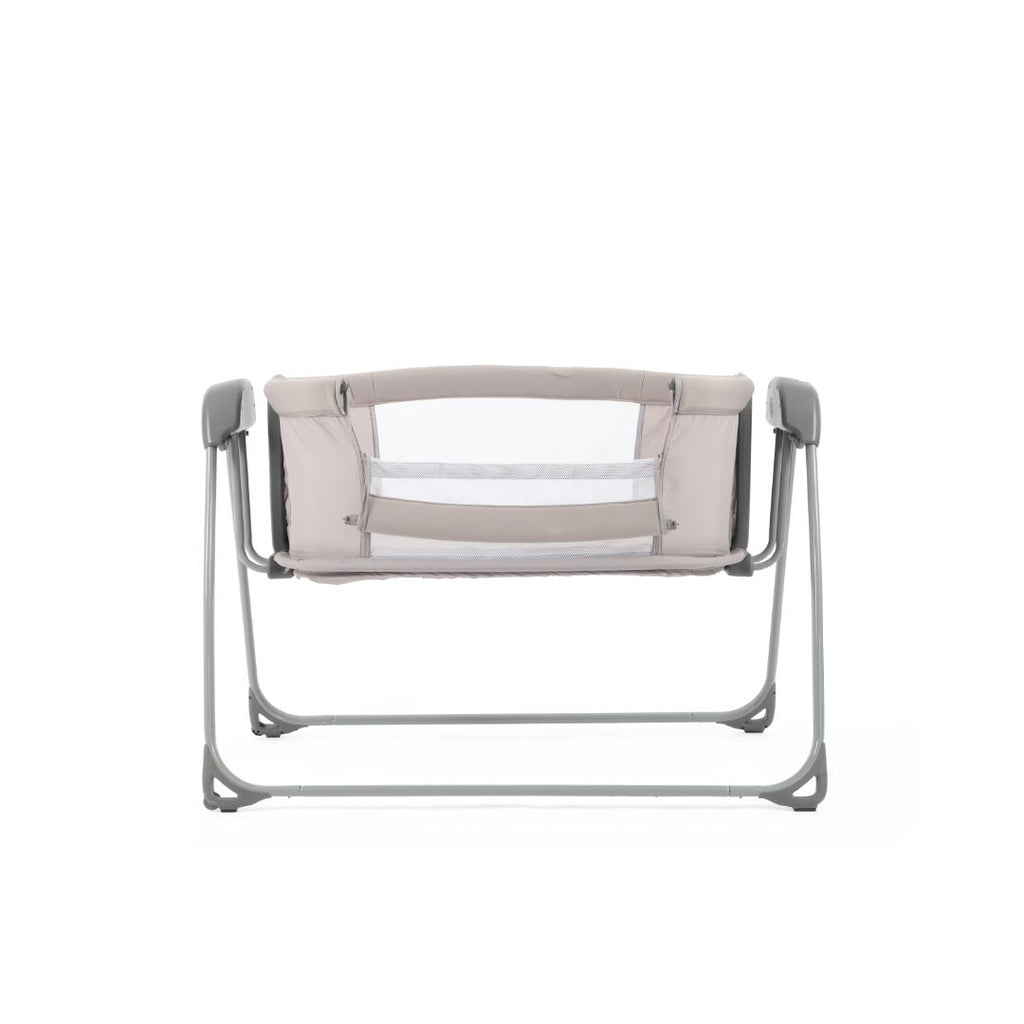 Oyster Swinging Crib - Stone