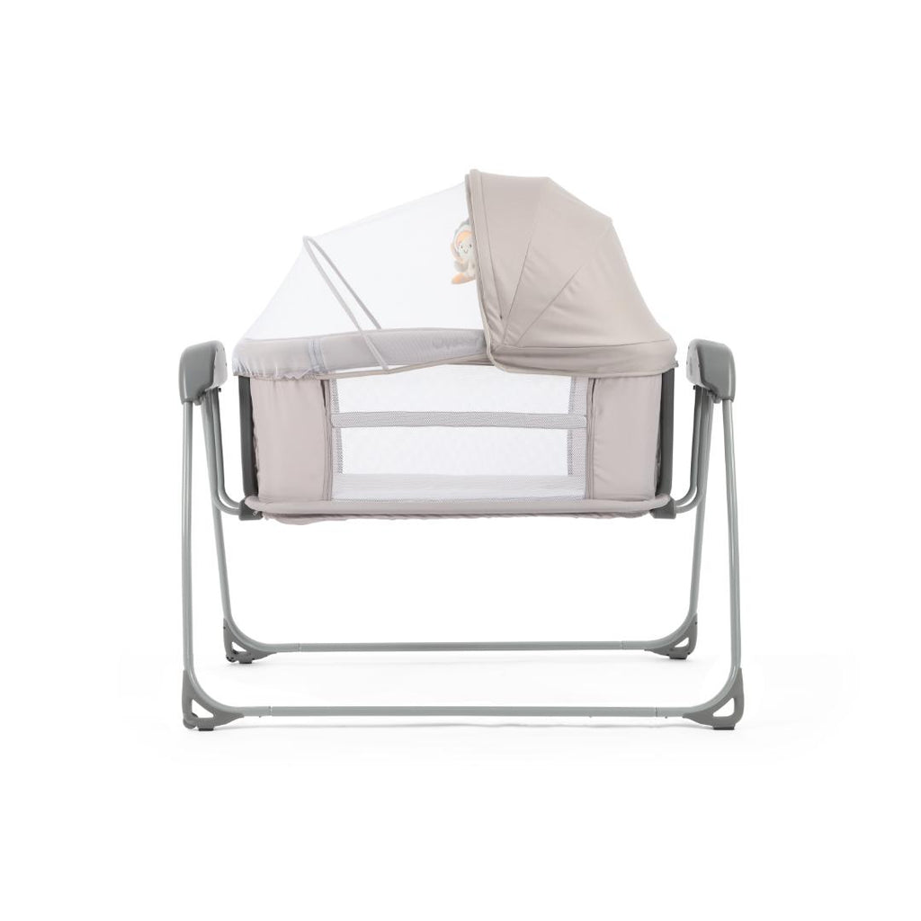 Oyster Swinging Crib - Stone