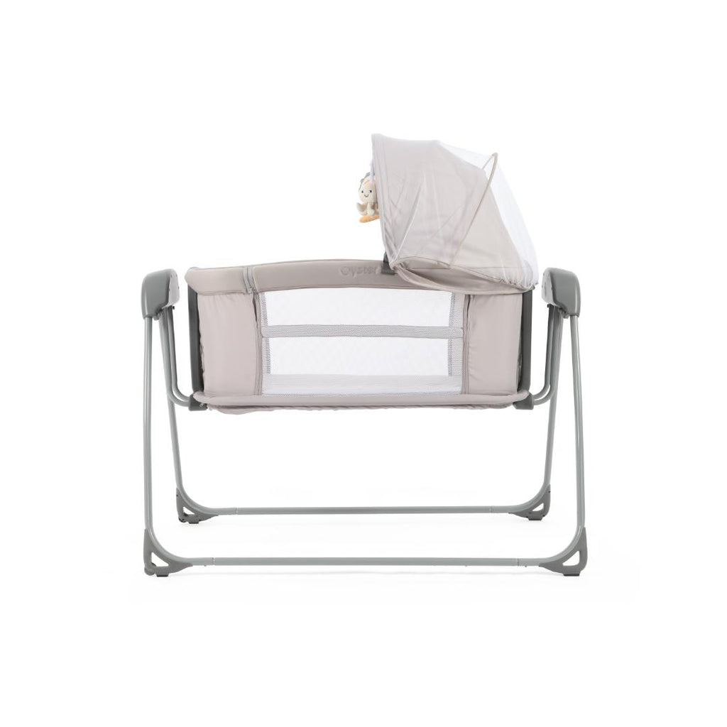 Oyster Swinging Crib - Stone