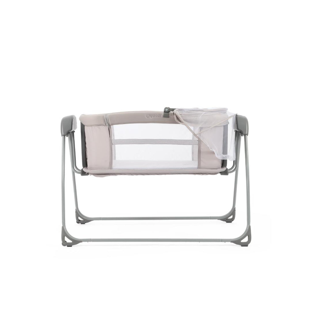 Oyster Swinging Crib - Stone