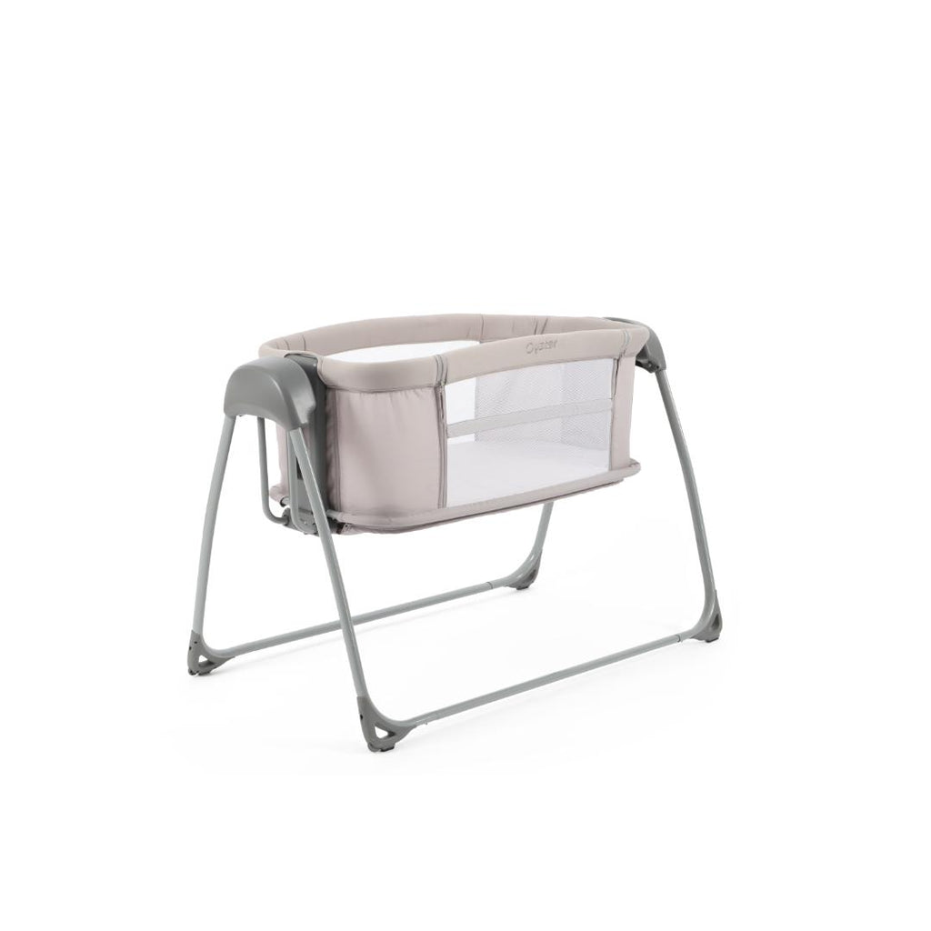 Oyster Swinging Crib - Stone