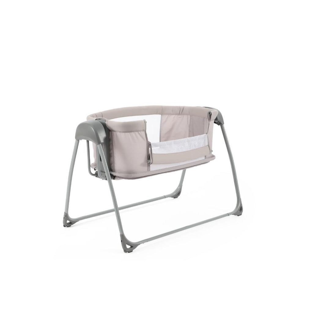 Oyster Swinging Crib - Stone