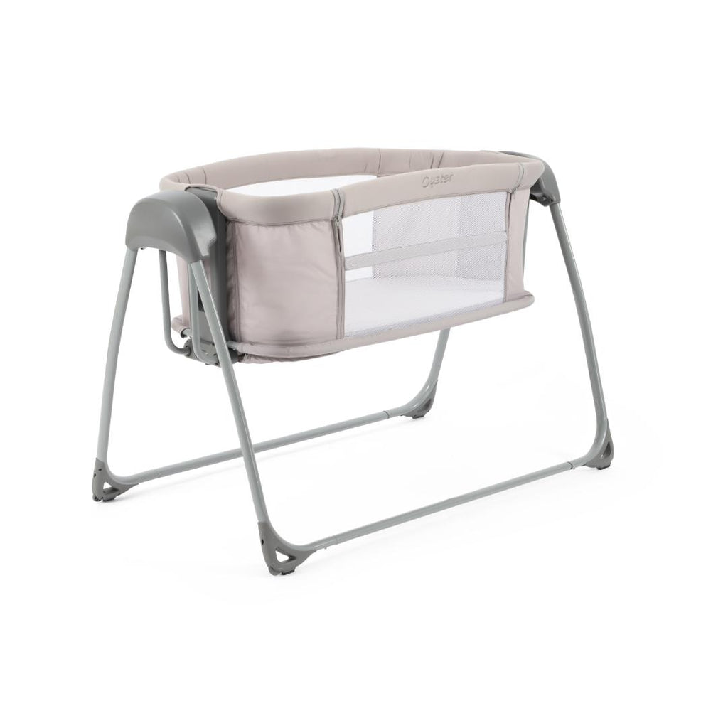 Oyster Swinging Crib - Stone