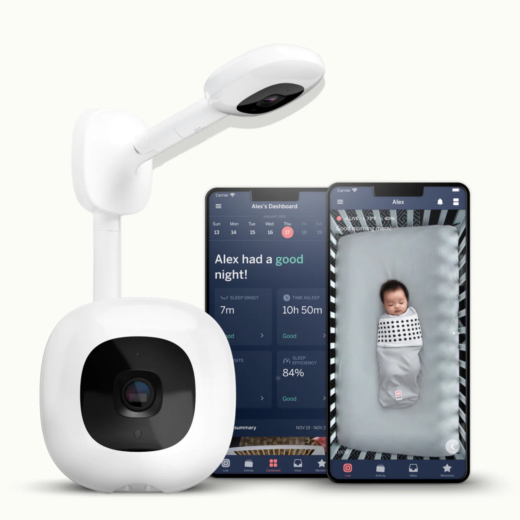 Nanit Pro Baby Monitor Wall Mount
